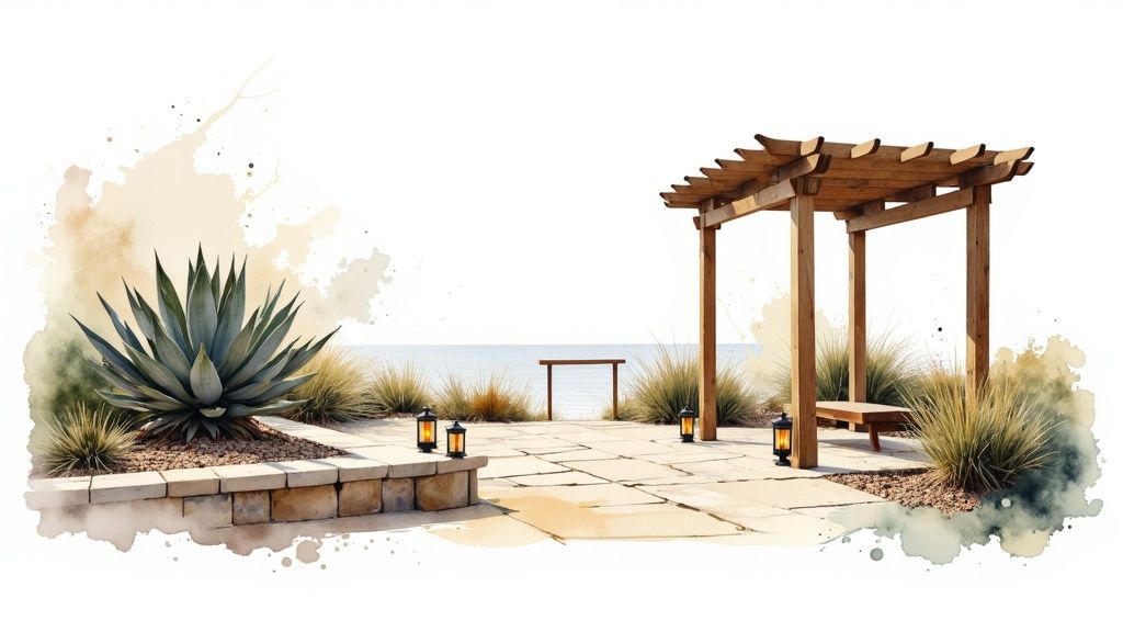 Stone Patio