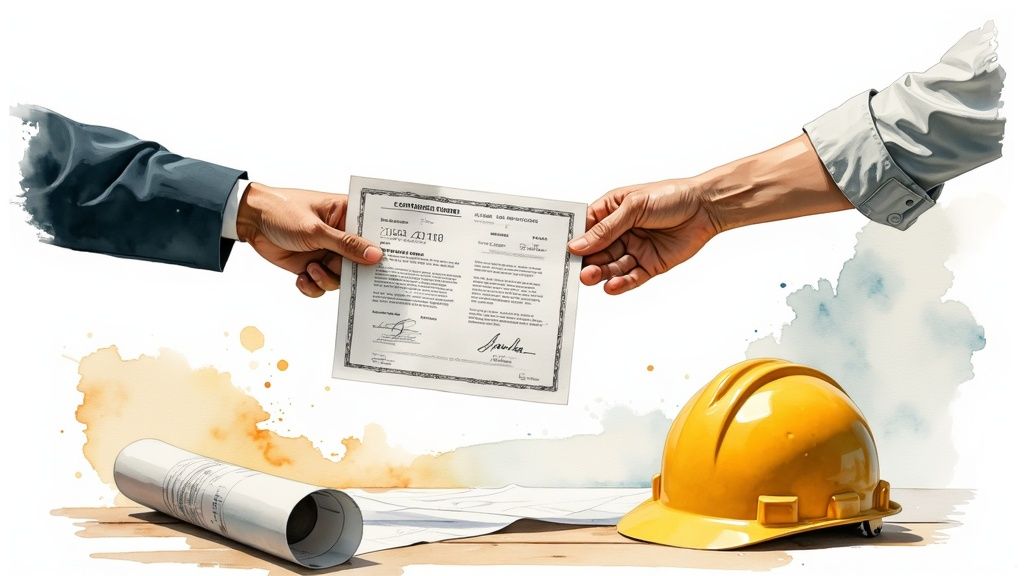 Construction License