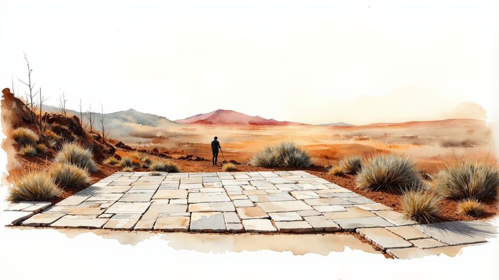 Desert Patio