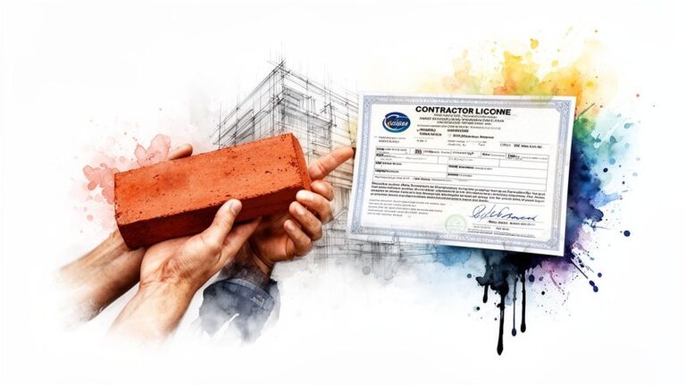 A graphic explaining what a contractor's license really tells you about their qualifications.