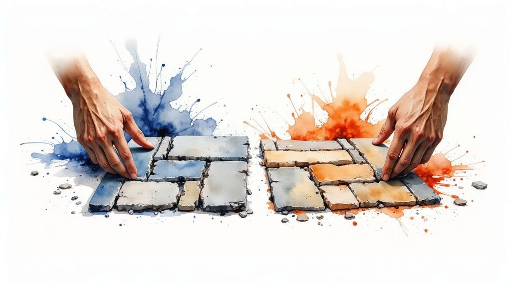 Hardscape Building