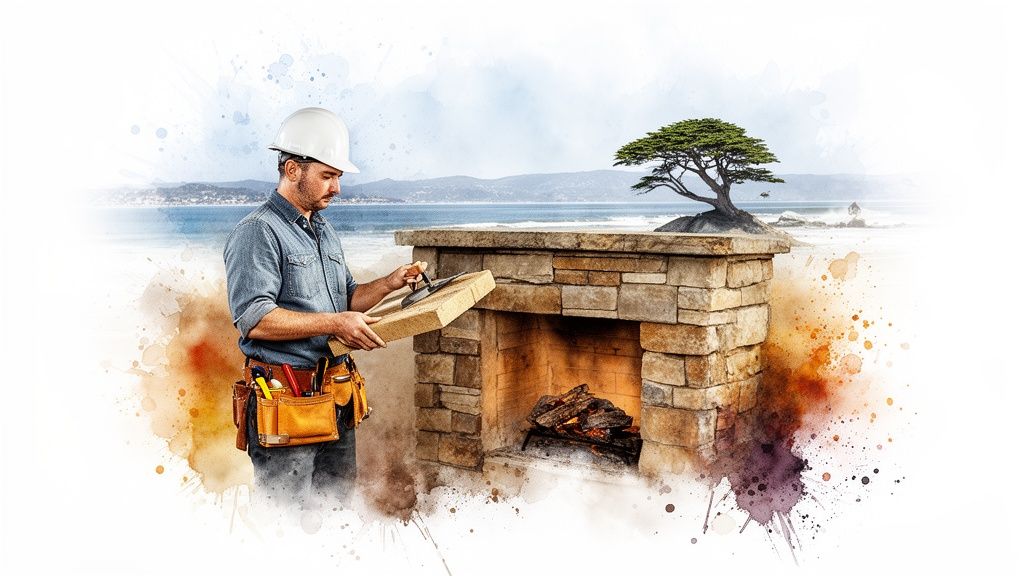 Fireplace Construction
