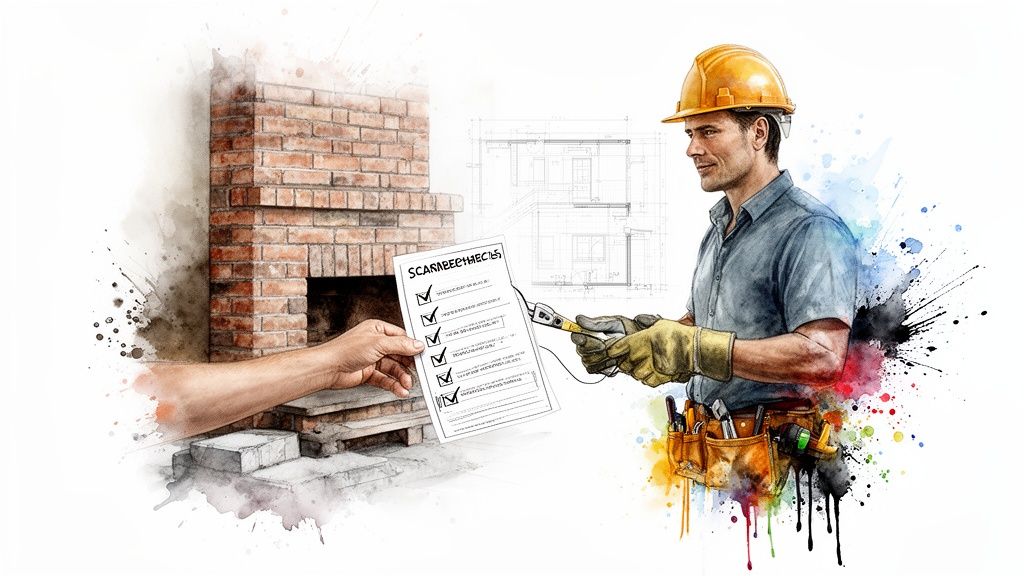 Masonry Checklist