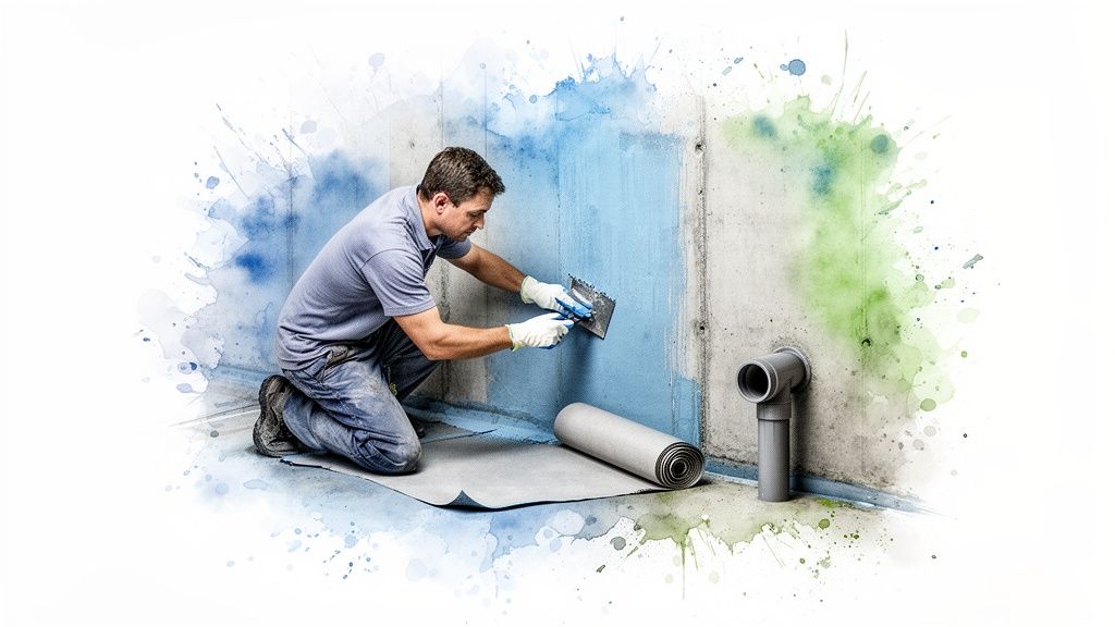 Waterproofing Application