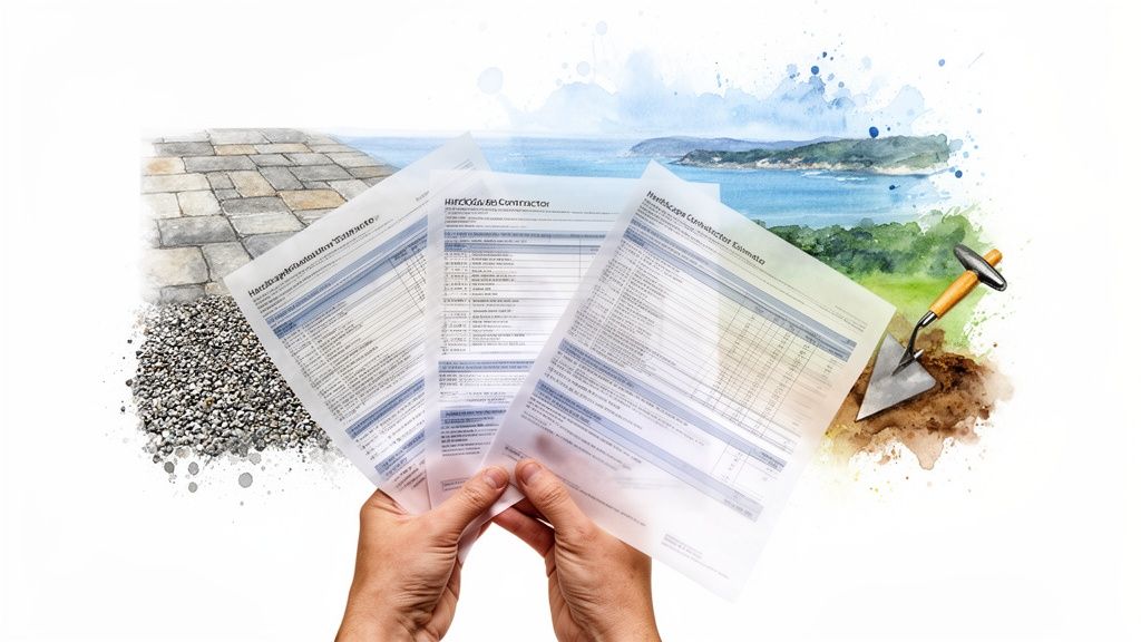 Contractor Estimates