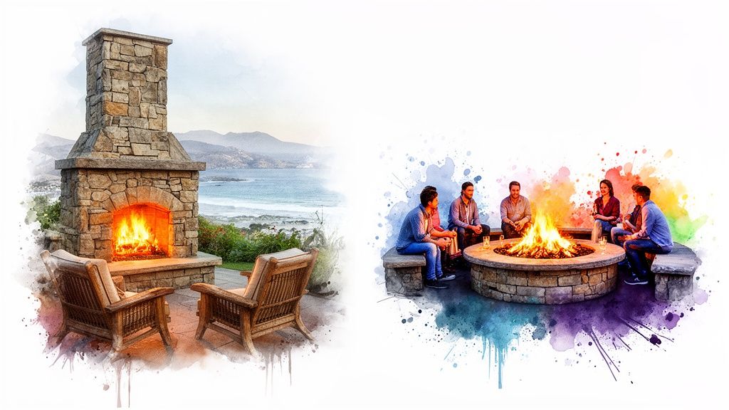 Fireplace Fire Pit