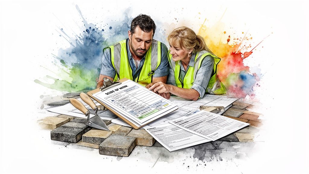 Hardscape Planning