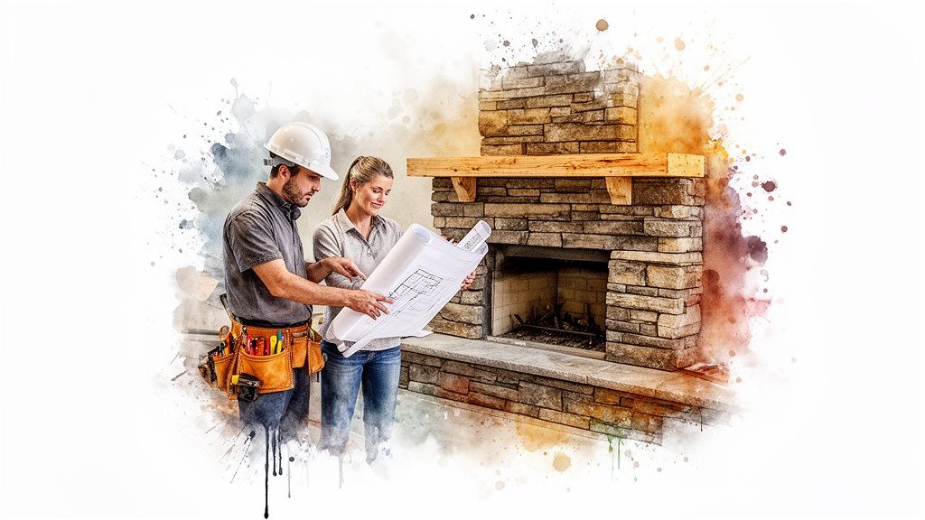 Fireplace Plans