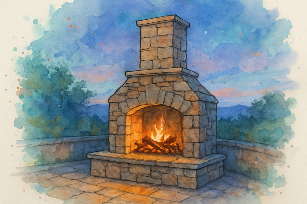 Are You Allowed to Burn Wood in an Outdoor Fireplace in Salinas?