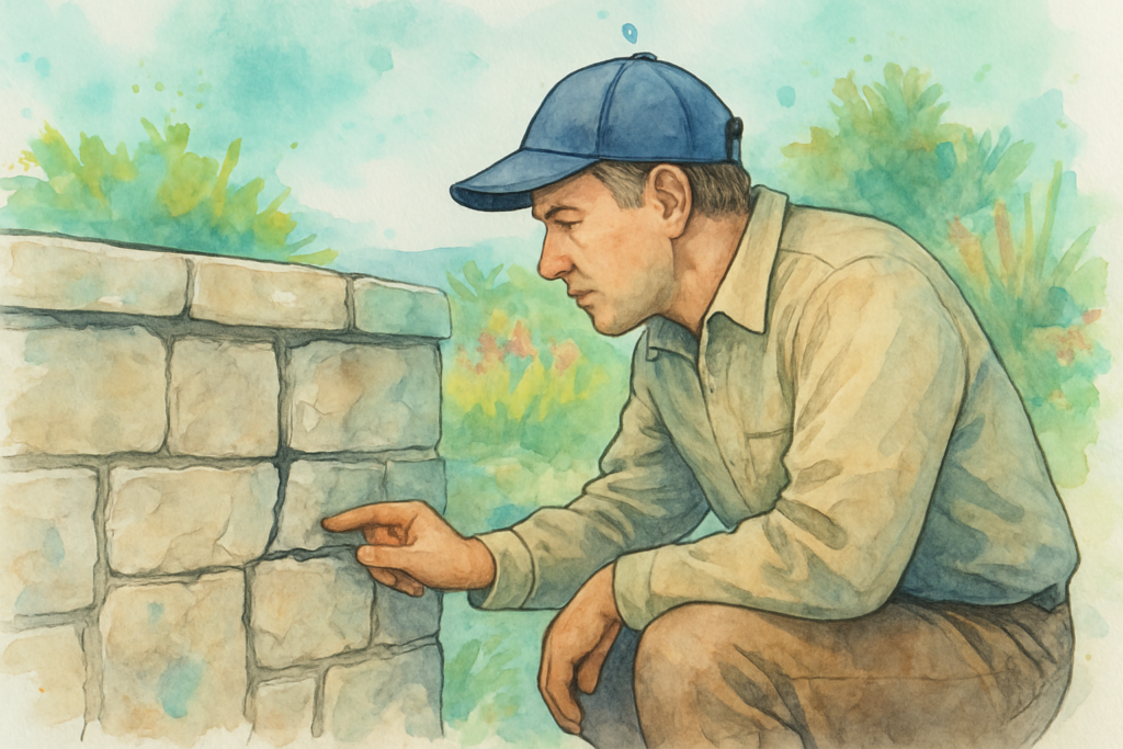 The Real Difference Between Cosmetic Damage and Structural Failure in Masonry