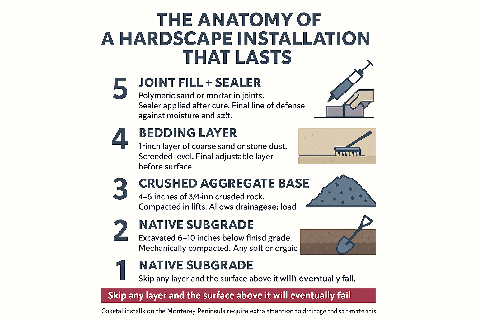 What Separates a Solid Hardscape Installation From One That Fails Early?
