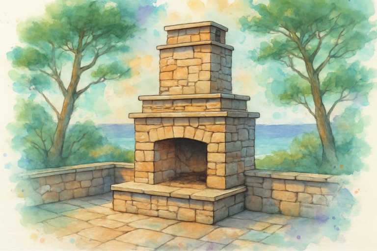 What to Know Before Building an Outdoor Fireplace on the Monterey Peninsula