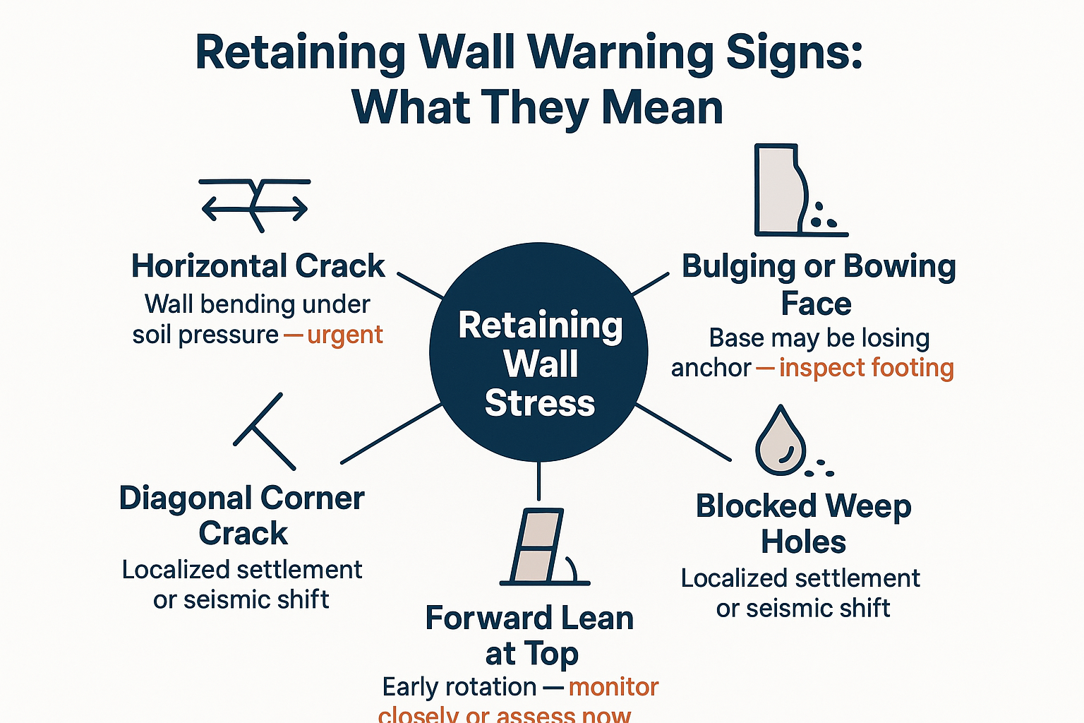Warning Signs Your Retaining Wall Is Under More Stress Than It Looks