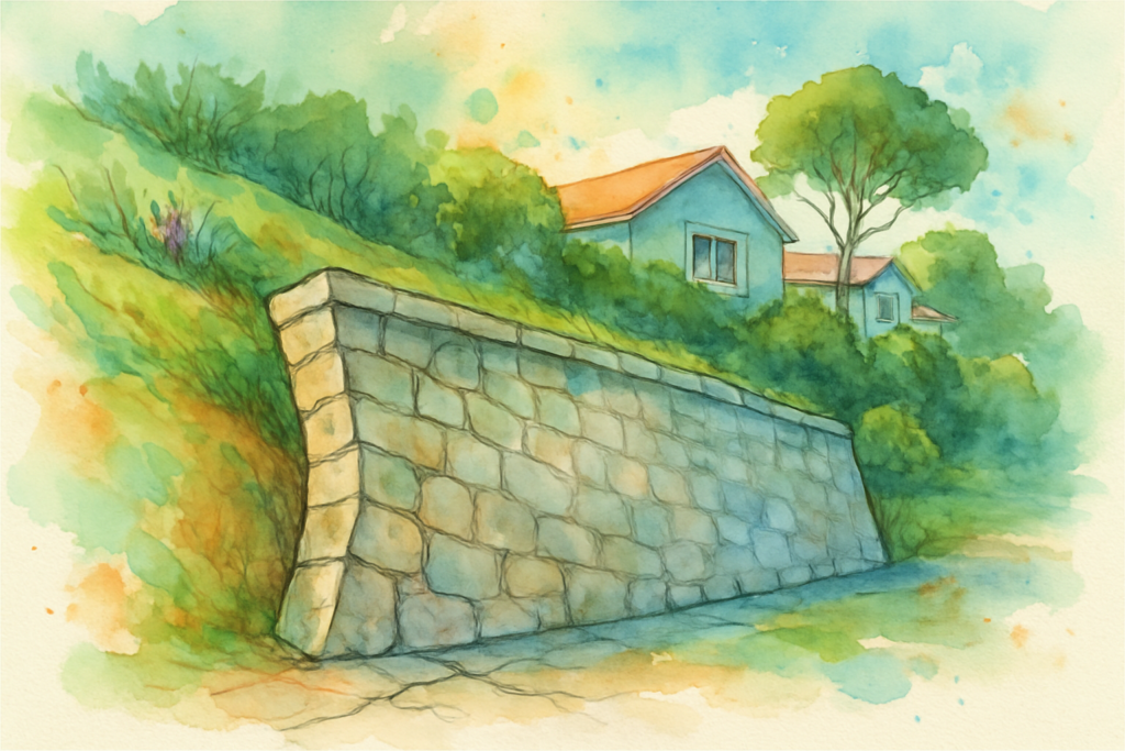 When Does a Leaning Retaining Wall Become an Urgent Problem?