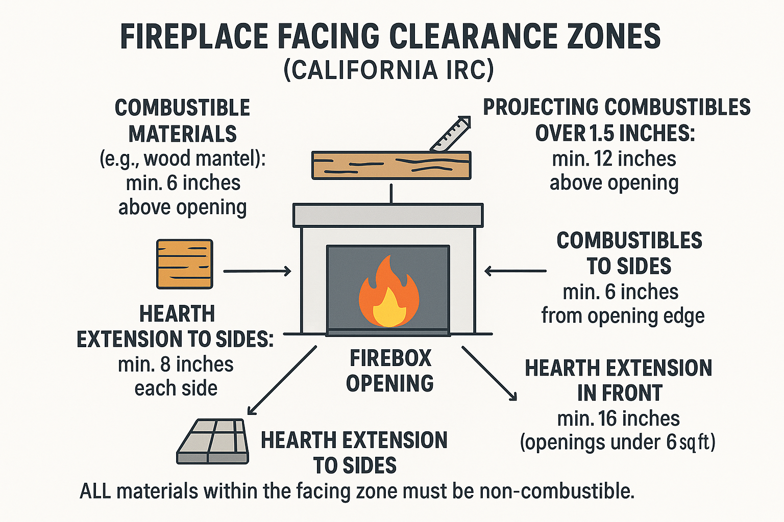 Fireplace Facings: Why the Stone Around the Opening Matters More Than It Looks