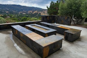 Professional Custom Fire Pits in Salinas & the Monterey Peninsula