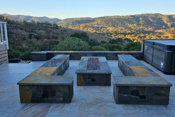Custom Fire Pits in Salinas & the Monterey Peninsula